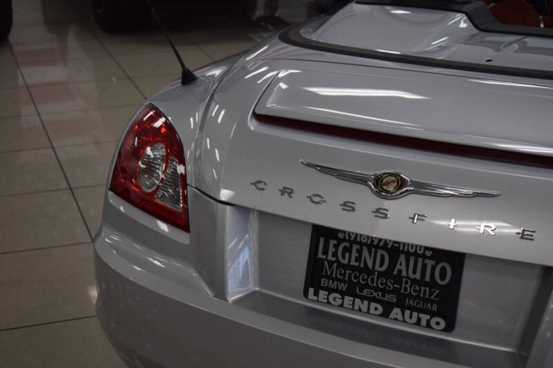 2008 Chrysler Crossfire Limited