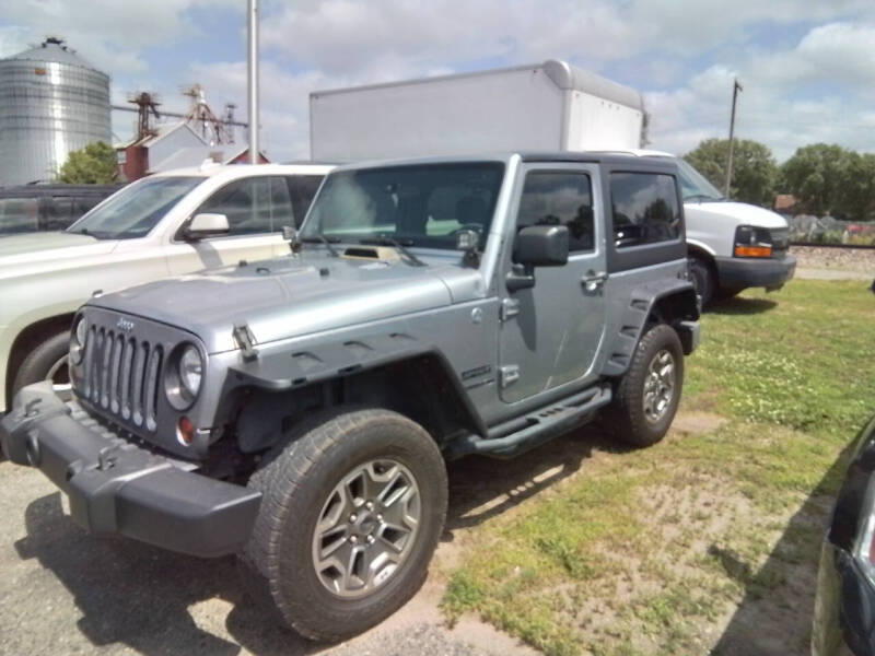 2013 Jeep Wrangler Sport