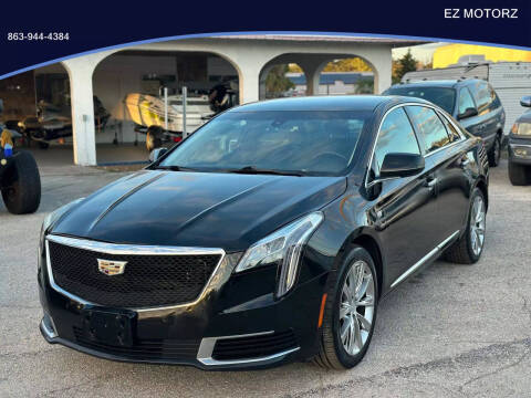 2018 Cadillac XTS Pro