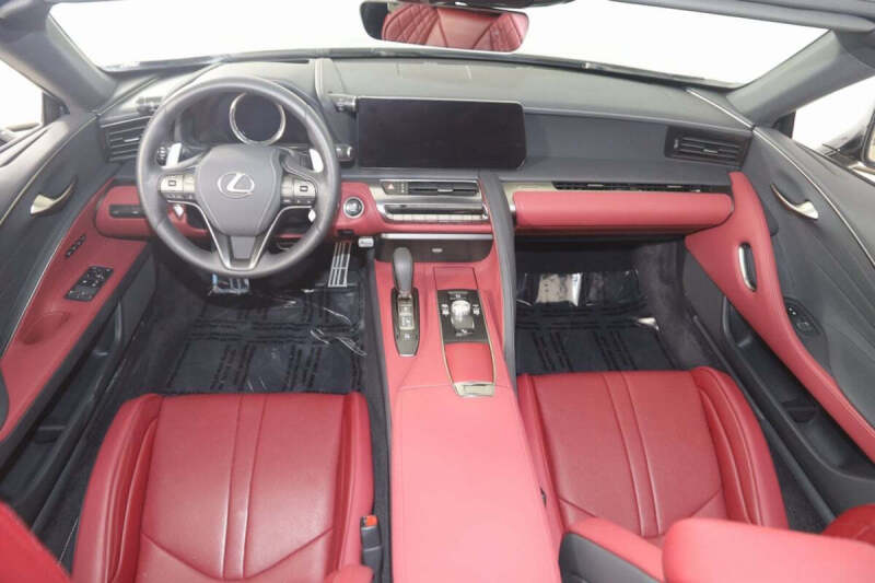 2024 Lexus LC 500 Convertible