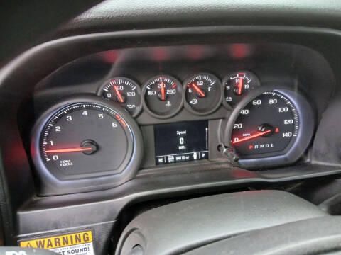 2021 GMC Sierra 3500HD CC