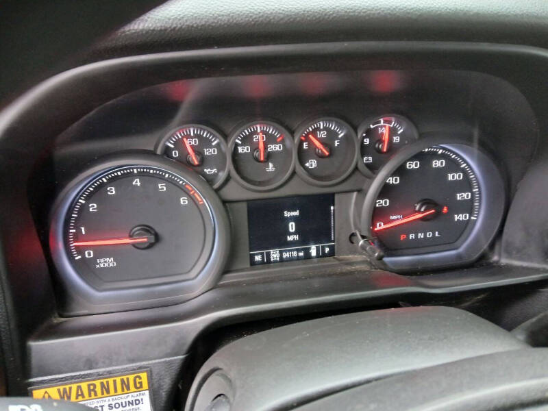 2021 GMC Sierra 3500HD CC