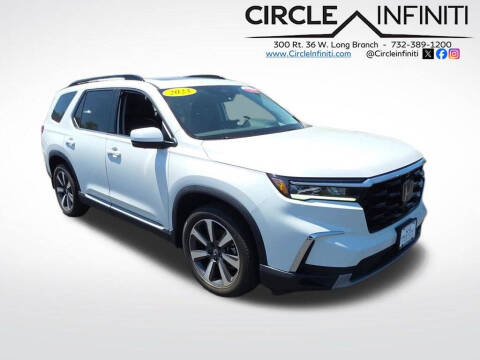 2023 Honda Pilot Elite