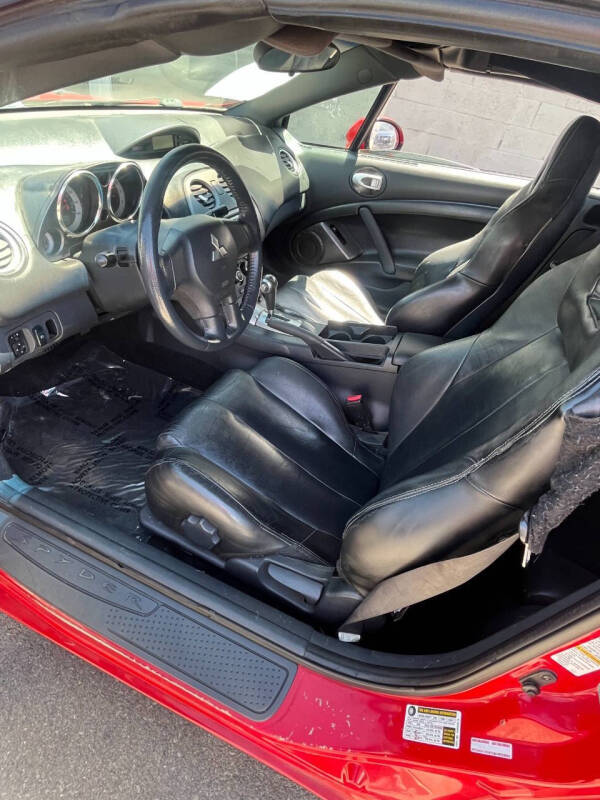 2007 Mitsubishi Eclipse Spyder GS