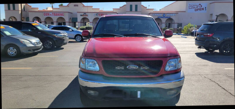 2002 Ford F-150 King Ranch