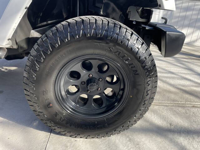 2017 Jeep Wrangler Unlimited