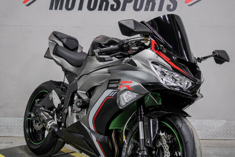 2021 Kawasaki Ninja ZX-6R