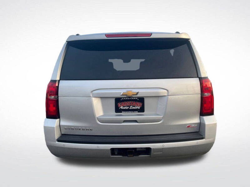 2018 Chevrolet Suburban LT