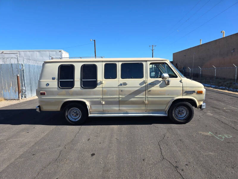 1986 Chevrolet Chevy Van G20