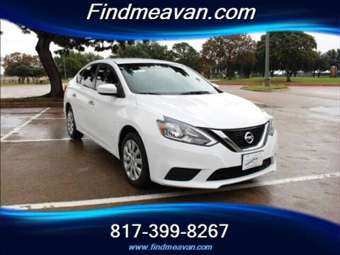 2018 Nissan Sentra for sale at Findmeavan.com in Euless TX