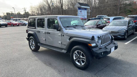 2019 Jeep Wrangler Unlimited
