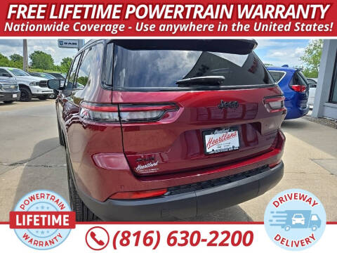 2025 Jeep Grand Cherokee L Limited