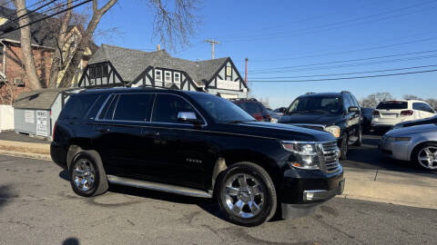 2015 Chevrolet Tahoe LTZ