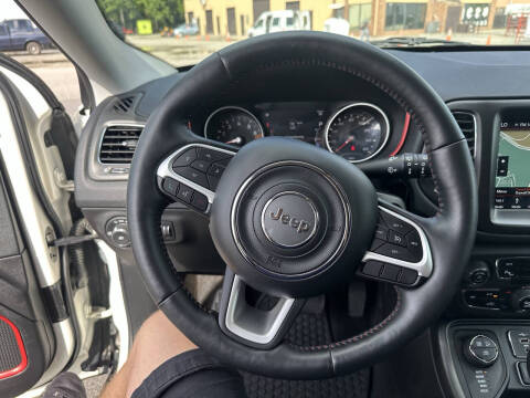 2019 Jeep Compass Trailhawk