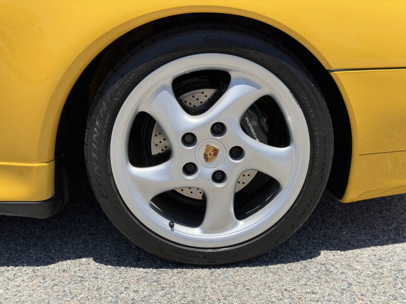 1998 Porsche 911 Carrera S