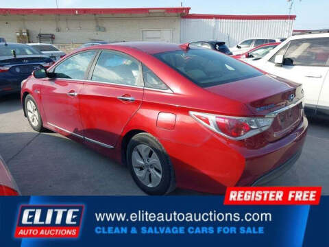 2013 Hyundai Sonata Hybrid