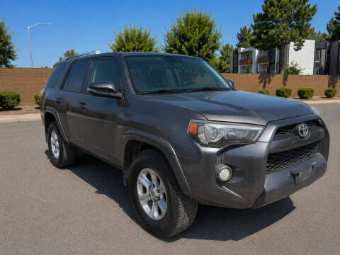 2016 Toyota 4Runner Limited