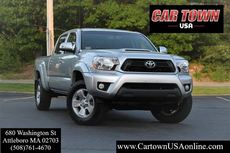 2013 Toyota Tacoma for sale at Car Town USA in Attleboro MA