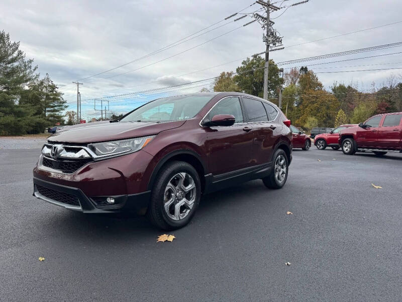 2018 Honda CR-V EX-L