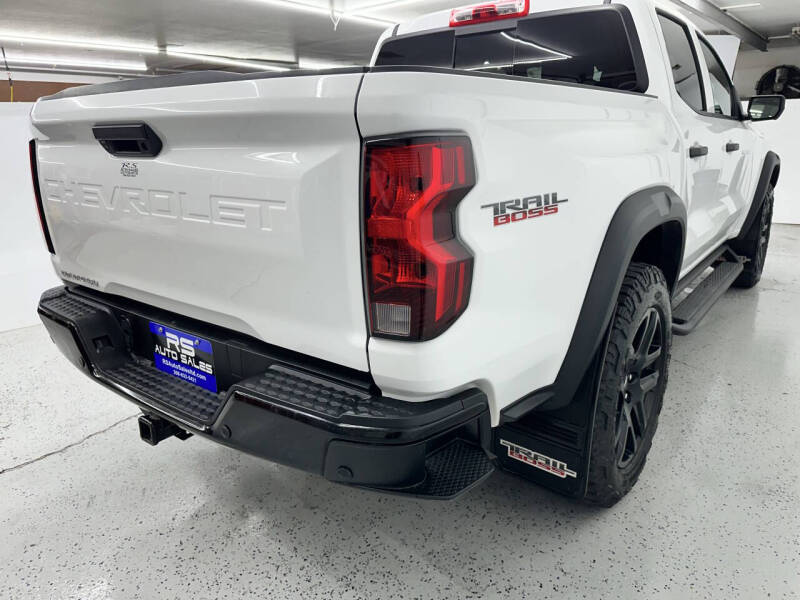 2024 Chevrolet Colorado Trail Boss