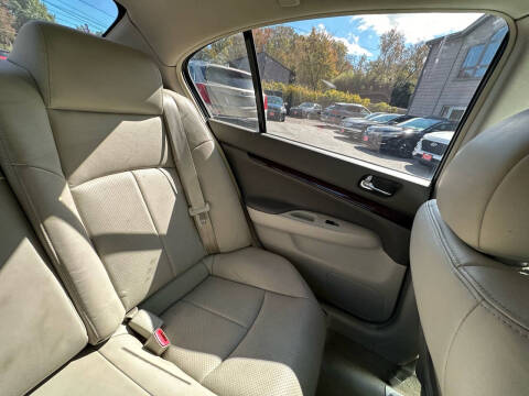 2013 Infiniti G37 Sedan x