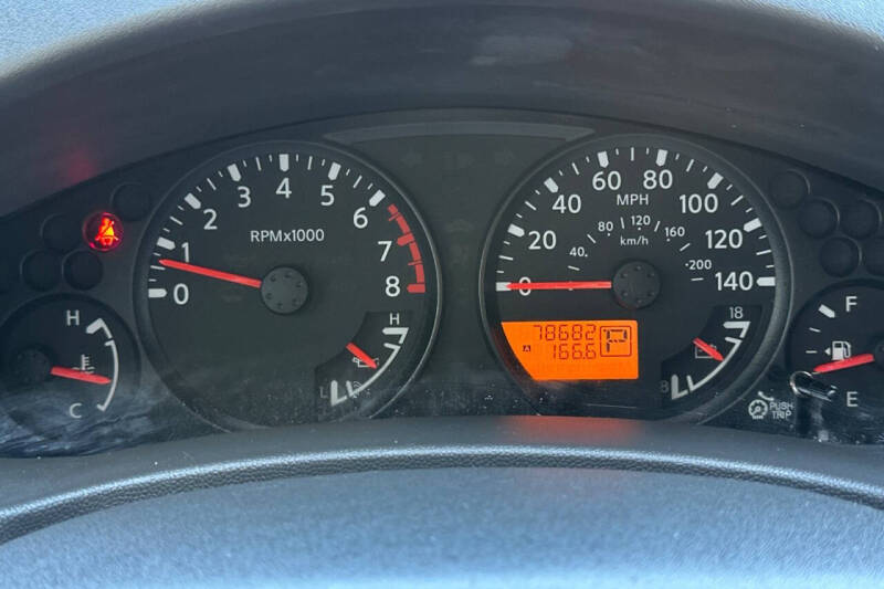 2018 Nissan Frontier