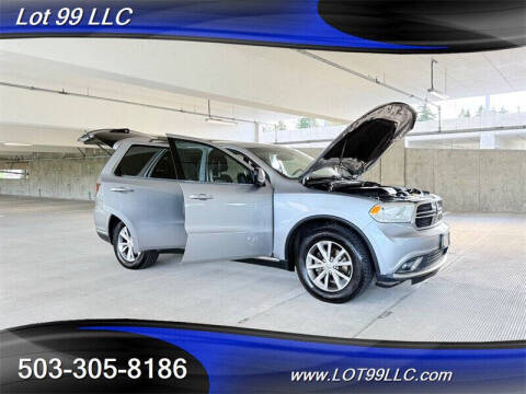 2015 Dodge Durango Limited