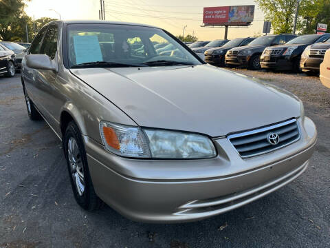2001 Toyota Camry for sale at Atlantic Auto Sales in Garner NC