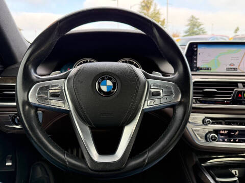 2016 BMW 7 Series 750i