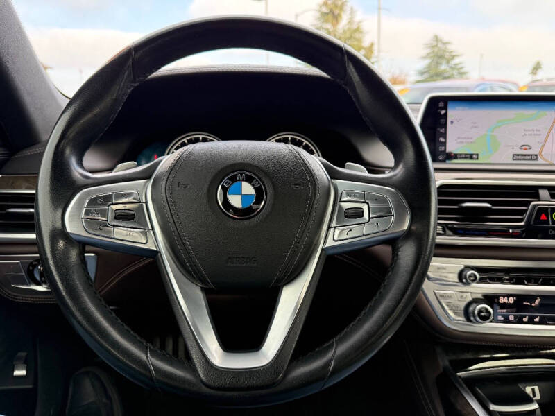 2016 BMW 7 Series 750i
