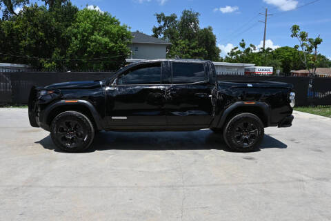 2024 GMC Canyon Elevation