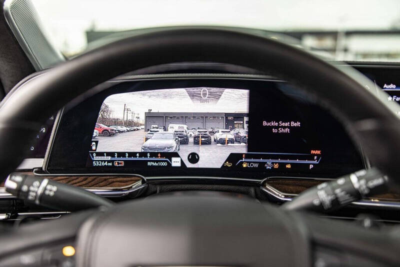 2023 Cadillac Escalade Sport Platinum