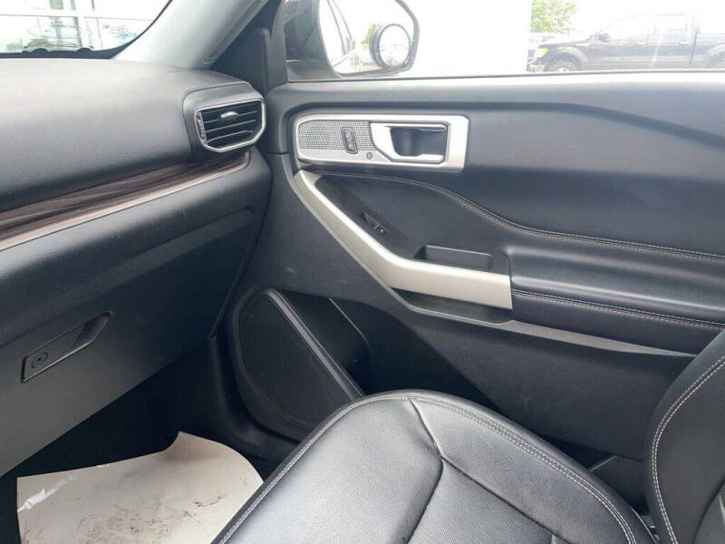 2022 Ford Explorer Limited