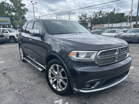 2018 Dodge Durango Citadel
