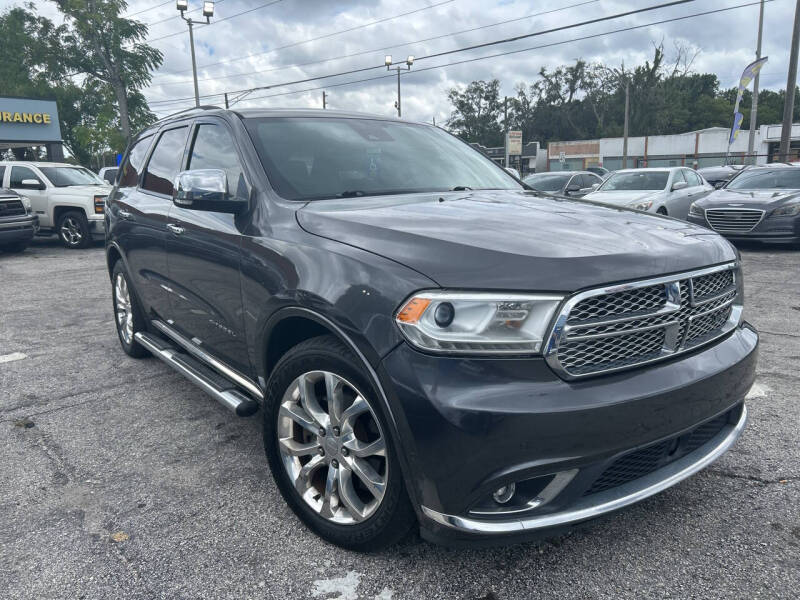 2018 Dodge Durango Citadel
