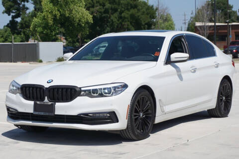 2017 BMW 5 Series for sale at Sacramento Luxury Motors in Rancho Cordova CA
