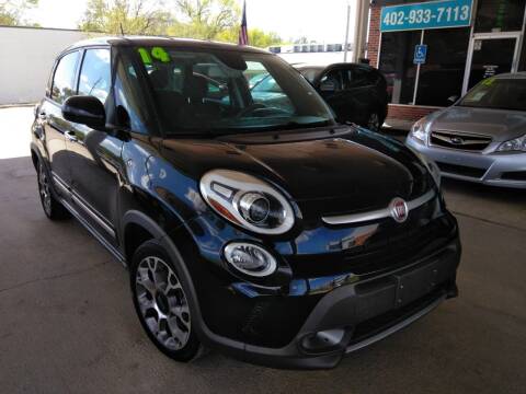 2014 FIAT 500L for sale at Divine Auto Sales LLC in Omaha NE
