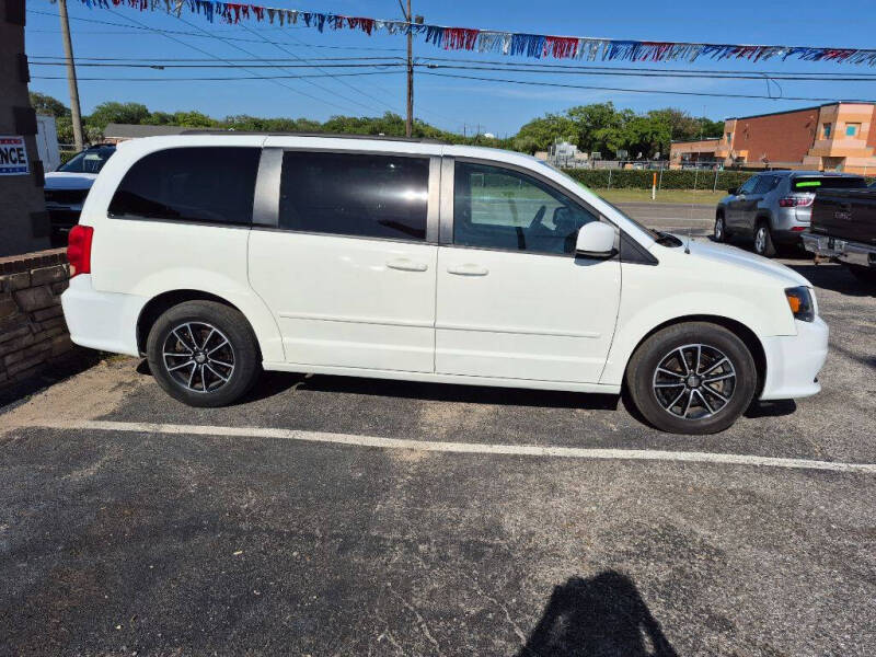 2017 Dodge Grand Caravan GT