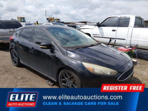 2016 Ford Focus SE