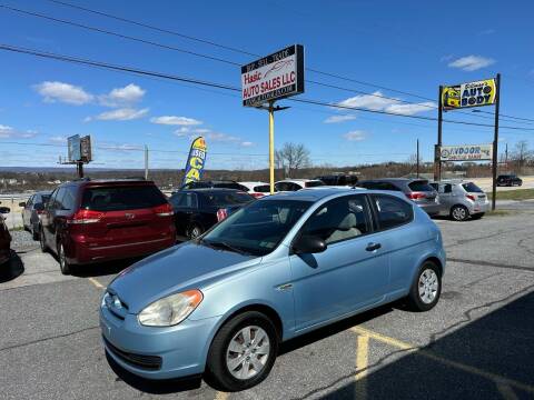 2008 Hyundai Accent for sale at Hasic Auto Sales LLC in Harrisburg PA