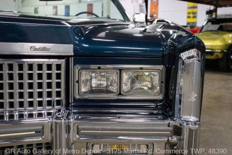 1975 Cadillac Eldorado