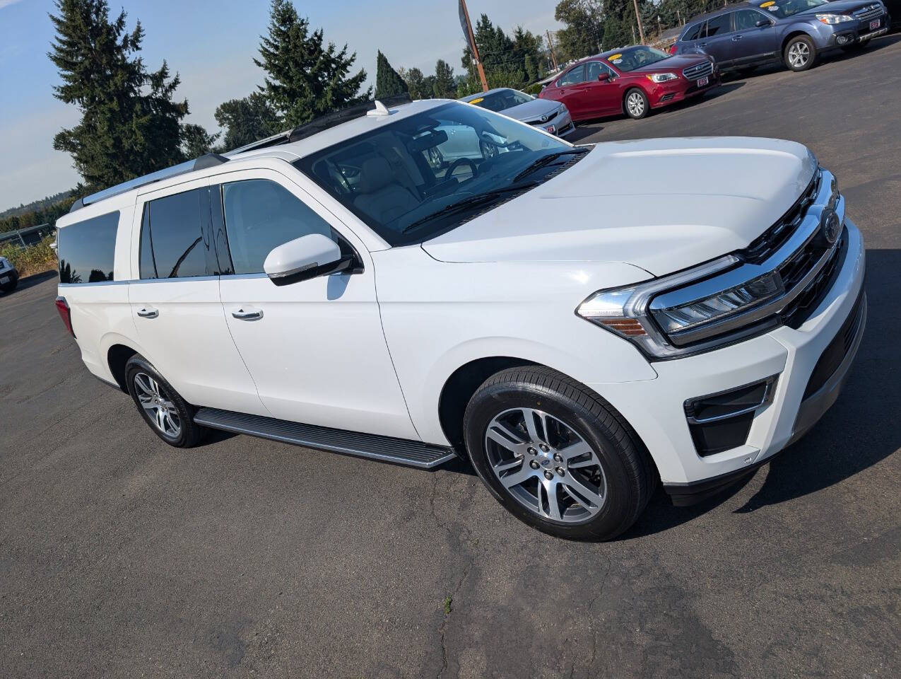 used 2023 Ford Expedition Max car, priced at $45,999