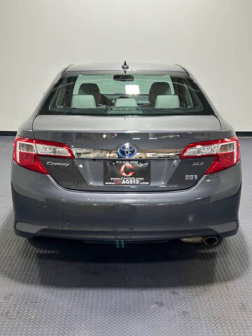 2012 Toyota Camry Hybrid