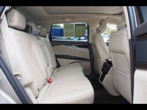 2018 Lincoln MKX Reserve