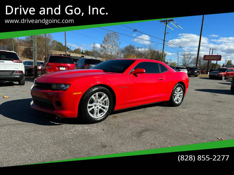 2014 Chevrolet Camaro for sale at Drive and Go, Inc. in Hickory NC