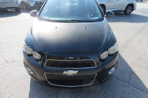 2016 Chevrolet Sonic LTZ Auto