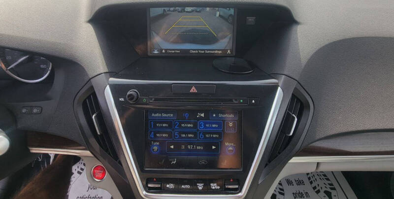 2016 Acura MDX w/Tech