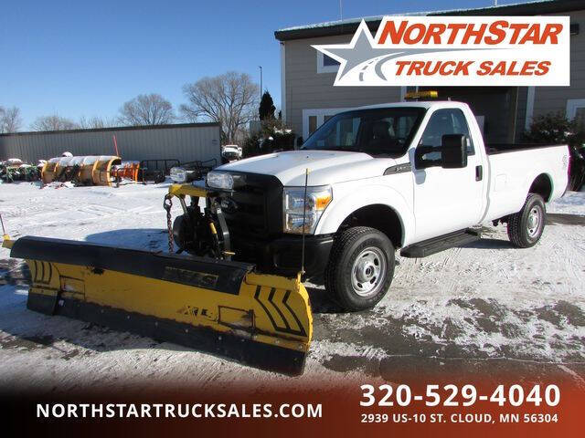 2015 Ford F-250 Super Duty for sale at NorthStar Truck Sales in Saint Cloud MN
