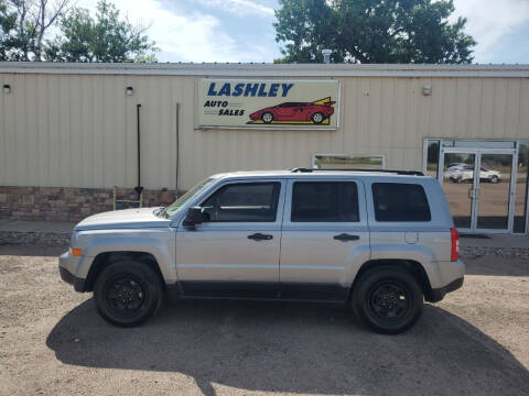 2016 Jeep Patriot for sale at Lashley Auto Sales - Morrill in Morrill NE