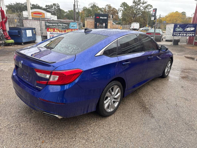 2021 Honda Accord Sport